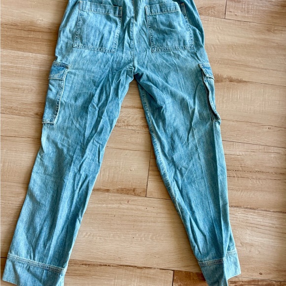 NWT James Perse Denim Cargo Pants XS - Picture 2 of 12